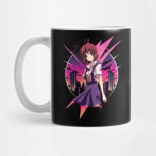 Retro Nagisa Clannad Japanese Anime Mug